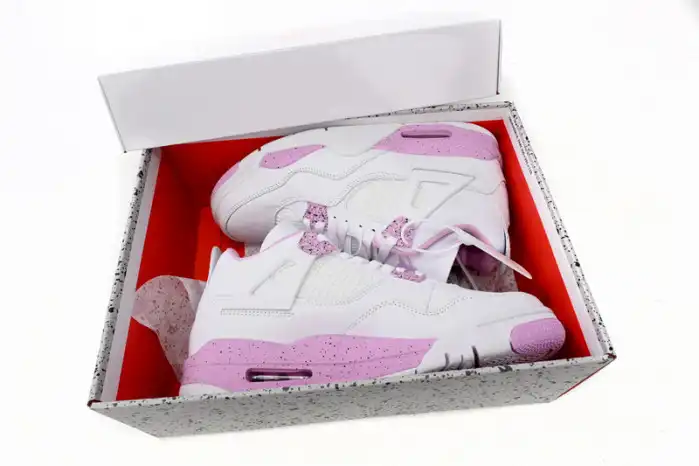 Rep Kickmax Jordan 4 Retro White Pink CT8527-116 0129