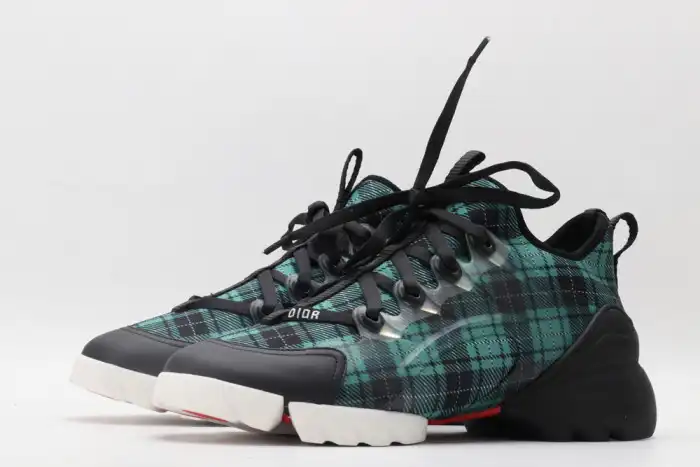 Cheap Kickmax DR-CONNECT GREEN PLAID 0128