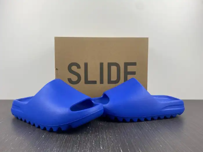 Rep Kickmax Adidas Yeezy Slide Azure ID4133 0131