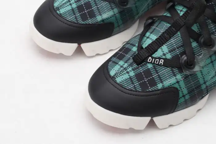 Cheap Kickmax DR-CONNECT GREEN PLAID 0128