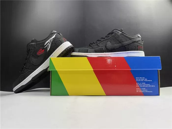 Rep Kickmax Nike SB Dunk Low Wasted Youth DD8386-001 0117