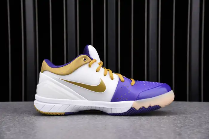 Rep Kickmax Nike Kobe 4 MLK Gold 344335-171 0123