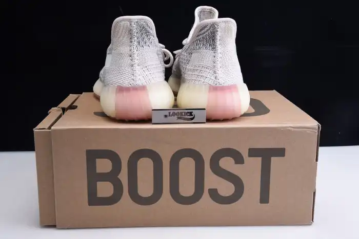 Rep Kickmax Adidas Yeezy Boost 350 V2 'Citrin Reflective' FW5318 0126