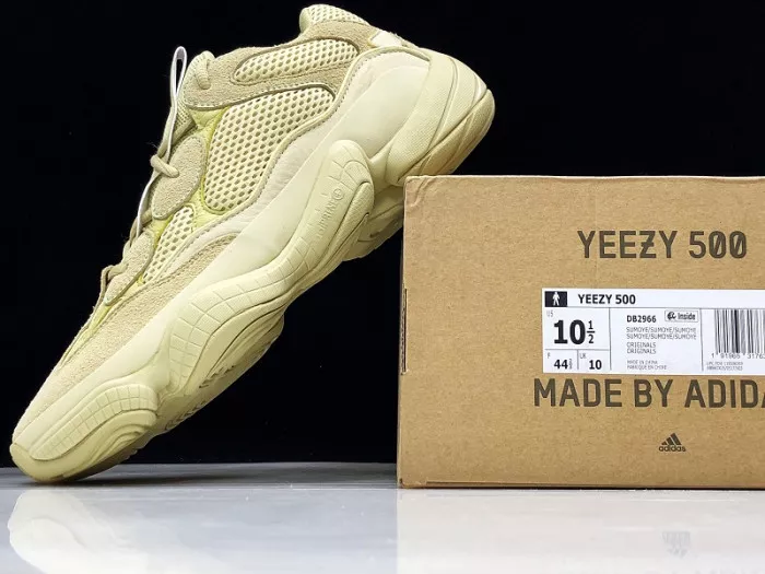 Cheap Kickmax Adidas Yeezy 500 Super Moon Yellow DB2966 0112