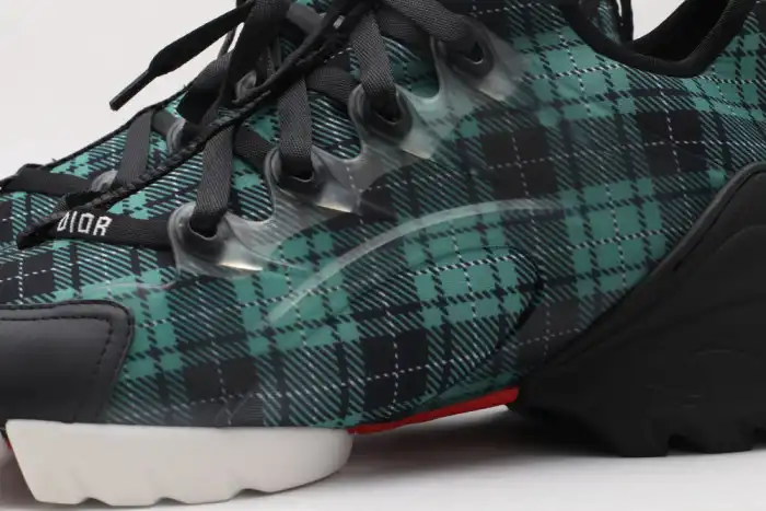 Cheap Kickmax DR-CONNECT GREEN PLAID 0128