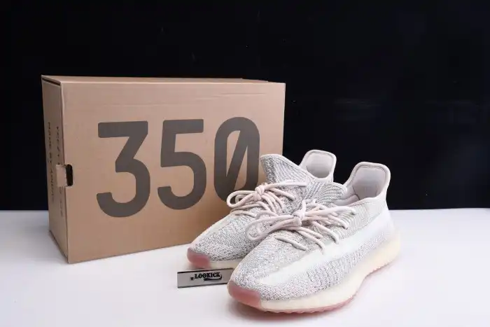 Rep Kickmax Adidas Yeezy Boost 350 V2 'Citrin Reflective' FW5318 0126