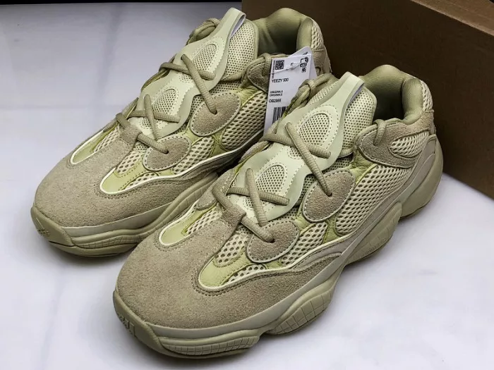 Cheap Kickmax Adidas Yeezy 500 Super Moon Yellow DB2966 0112