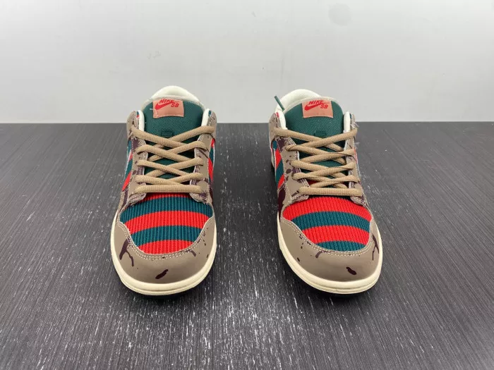 Cheap Kickmax Nike SB Dunk Low Freddy Krueger 313170-202 0117