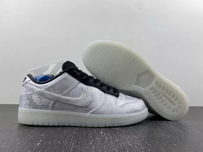 Cheap Kickmax Nike Dunk Low CLOT Fragment White FN0315-110 0113