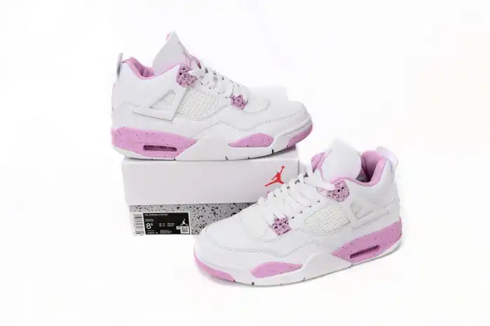 Rep Kickmax Jordan 4 Retro White Pink CT8527-116 0129