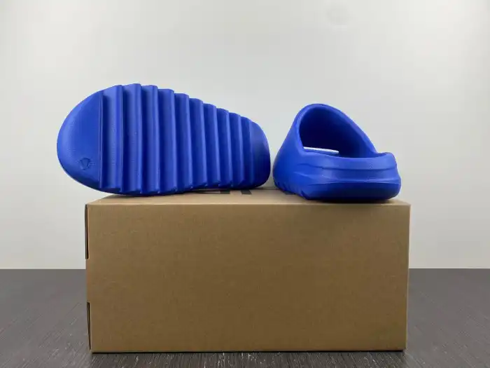 Rep Kickmax Adidas Yeezy Slide Azure ID4133 0131