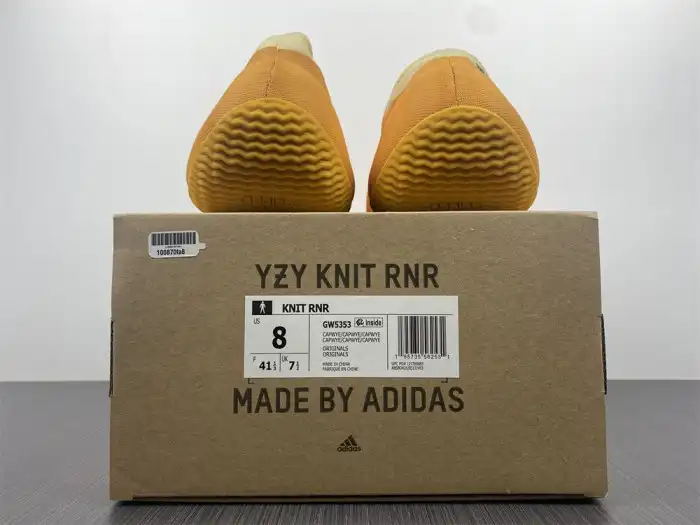 Rep Kickmax Adidas Yeezy Knit RNR Sulfur GW5353 0131