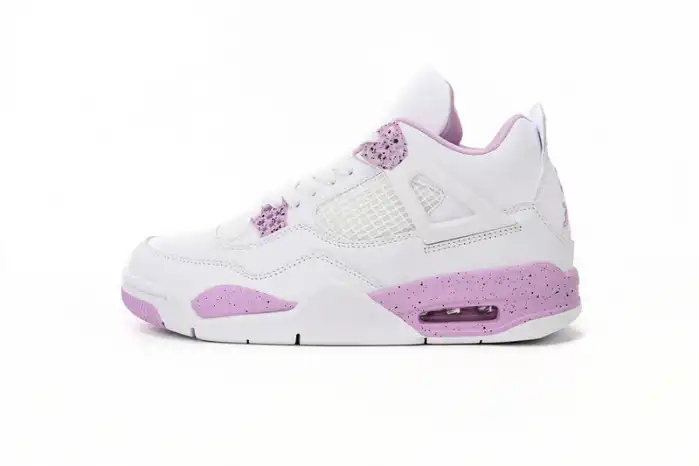 Rep Kickmax Jordan 4 Retro White Pink CT8527-116 0129