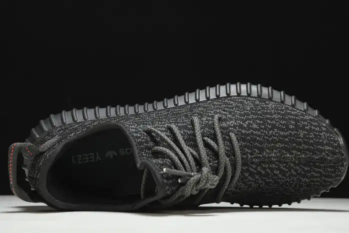 Rep Kickmax Adidas Yeezy Boost 350 Pirate Black (2022 2023) BB5350 0131