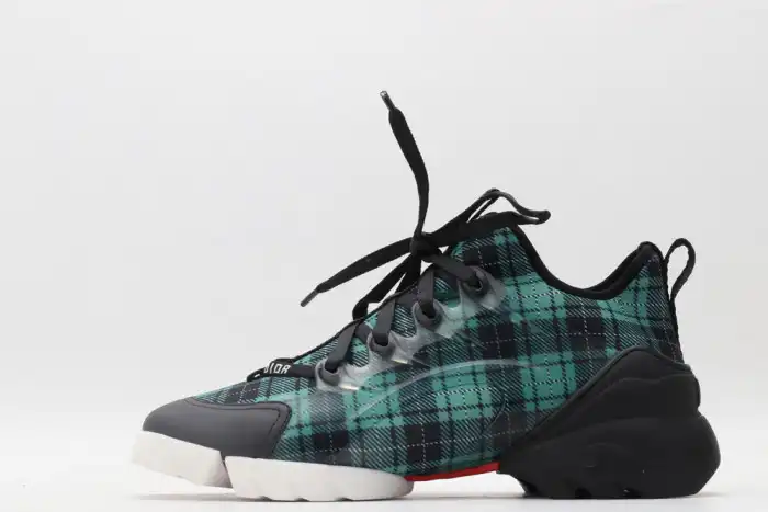 Cheap Kickmax DR-CONNECT GREEN PLAID 0128