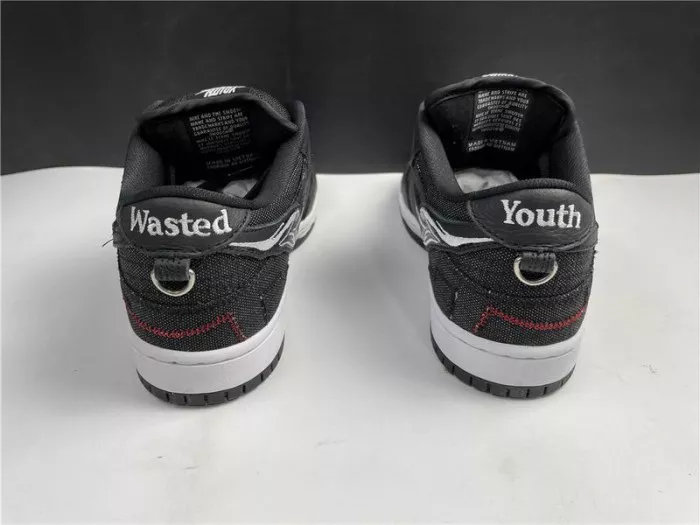 Rep Kickmax Nike SB Dunk Low Wasted Youth DD8386-001 0117