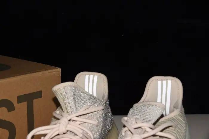 Rep Kickmax Adidas Yeezy Boost 350 V2 'Citrin Reflective' FW5318 0126