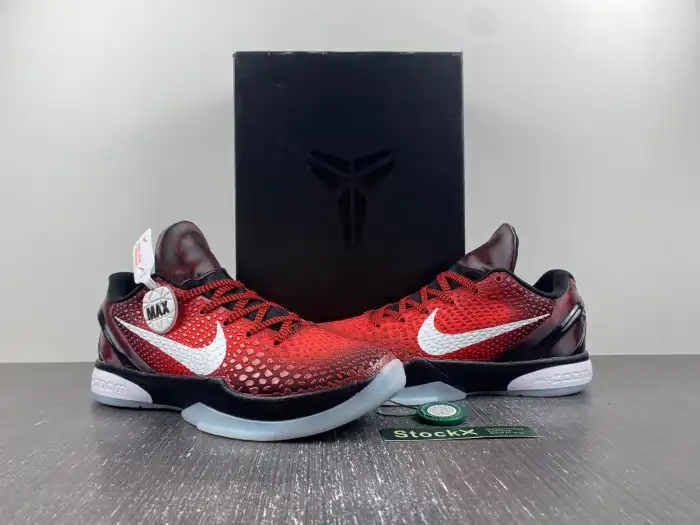 Cheap Kickmax Nike Kobe 6 Protro Challenge Red All-Star (2021) DH9888-600 0123