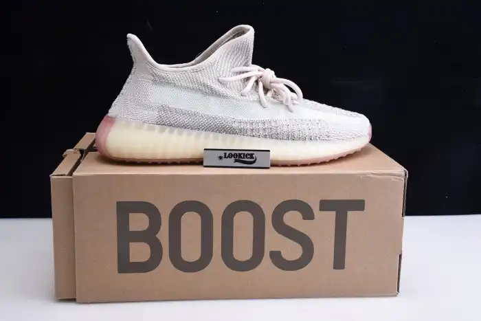 Rep Kickmax Adidas Yeezy Boost 350 V2 'Citrin Reflective' FW5318 0126