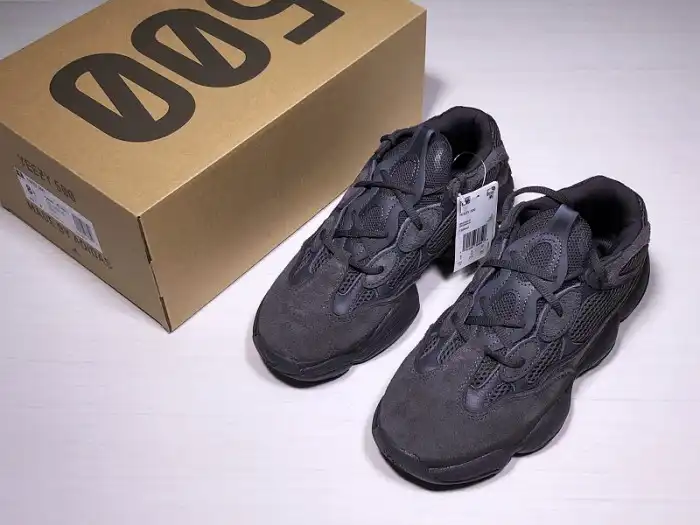 Cheap Kickmax Adidas Yeezy 500 Utility Black F36640 0127