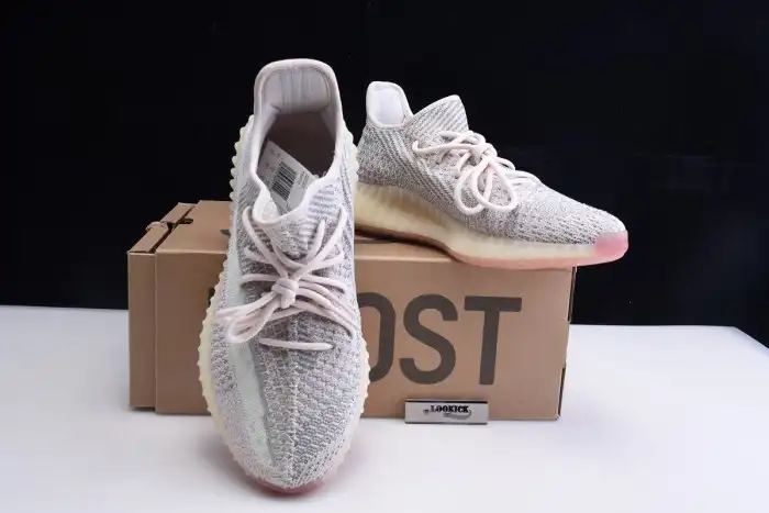 Rep Kickmax Adidas Yeezy Boost 350 V2 'Citrin Reflective' FW5318 0126