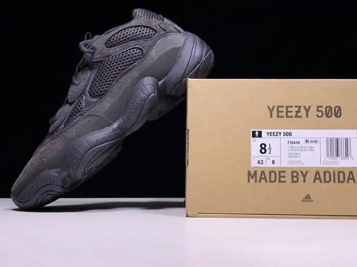 Cheap Kickmax Adidas Yeezy 500 Utility Black F36640 0127