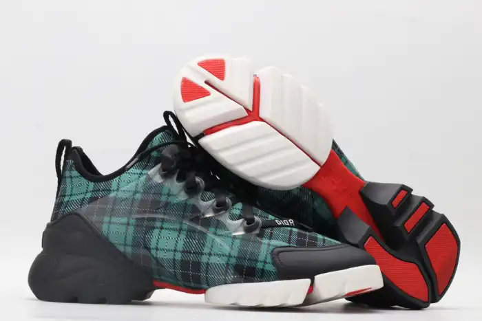 Cheap Kickmax DR-CONNECT GREEN PLAID 0128