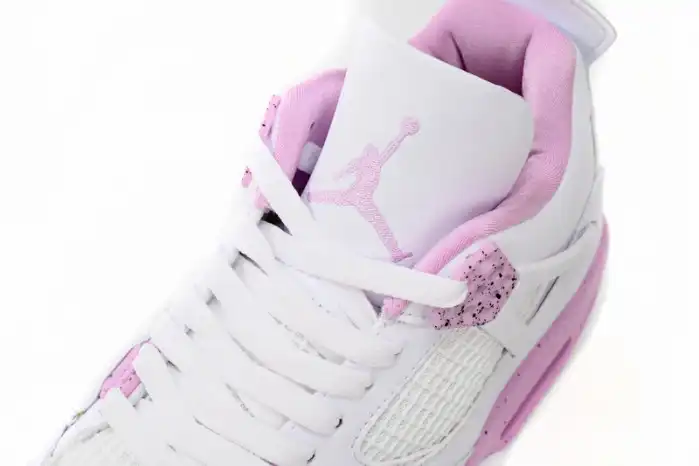 Rep Kickmax Jordan 4 Retro White Pink CT8527-116 0129