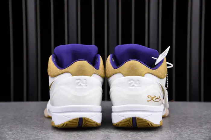 Rep Kickmax Nike Kobe 4 MLK Gold 344335-171 0123