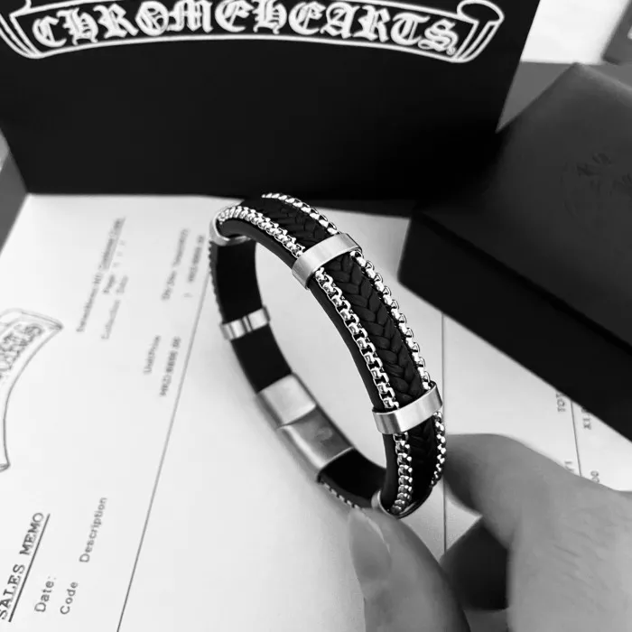 Cheap Kickmax Chrome He@rts Bracelet 0115