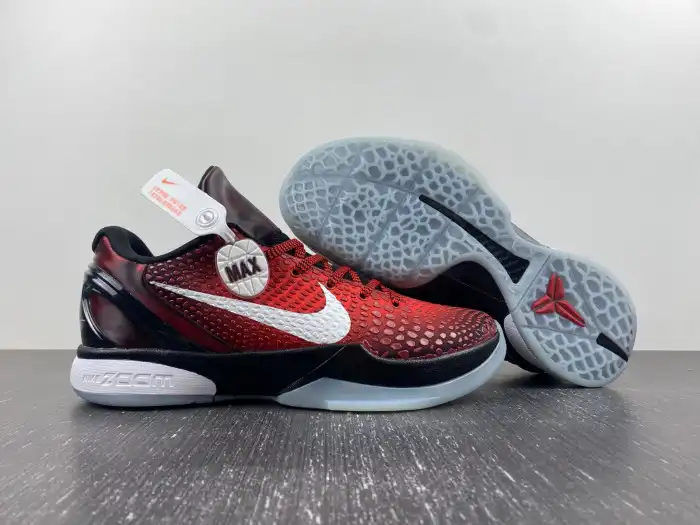 Cheap Kickmax Nike Kobe 6 Protro Challenge Red All-Star (2021) DH9888-600 0123