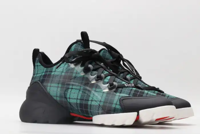 Cheap Kickmax DR-CONNECT GREEN PLAID 0128