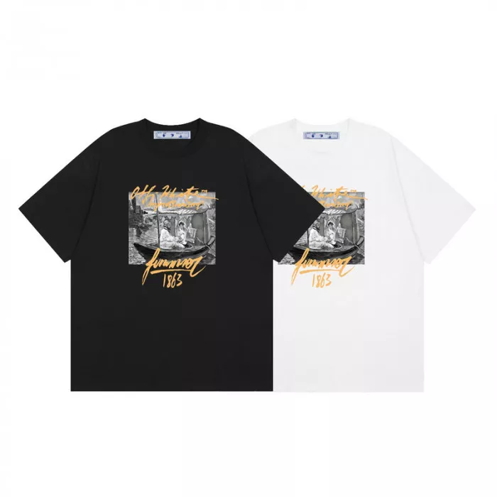 Kickmax 0ff-Wh1te T-SHIRT 24062530 0119