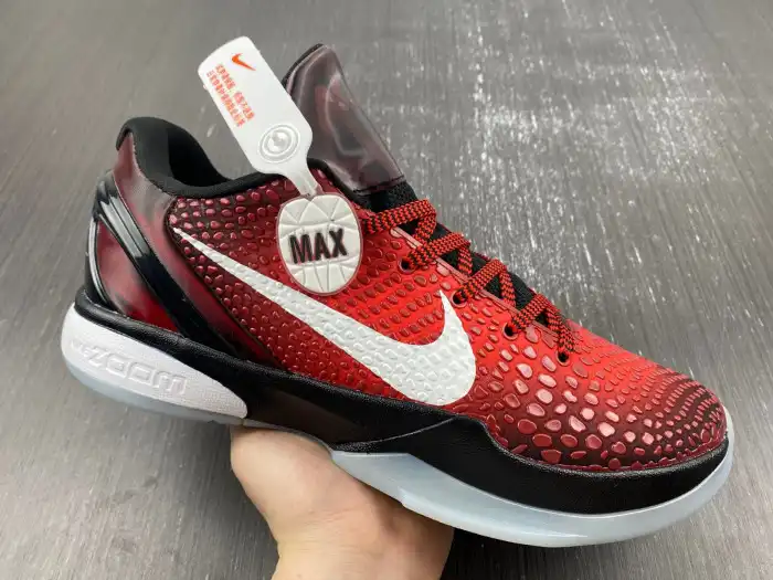 Cheap Kickmax Nike Kobe 6 Protro Challenge Red All-Star (2021) DH9888-600 0123