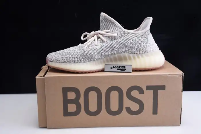 Rep Kickmax Adidas Yeezy Boost 350 V2 'Citrin Reflective' FW5318 0126