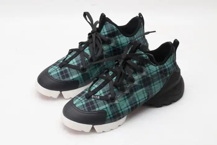 Cheap Kickmax DR-CONNECT GREEN PLAID 0128