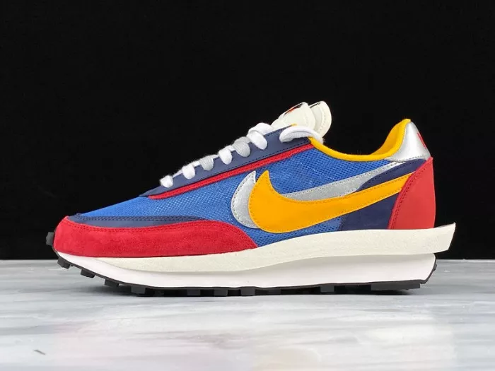 Kickmax Sacai x Nike LDWaffle Trainer Varsity Blue Varsity Red BV0073-400 0117