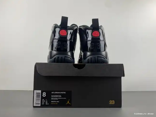 Cheap Kickmax Retro Patent Bred 302370-014 Air Jordan 9 0224