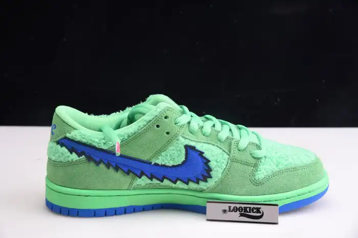 Cheap Kickmax Grateful Dead x Nike SB Dunk Low Green Bear CJ5378-300 0206