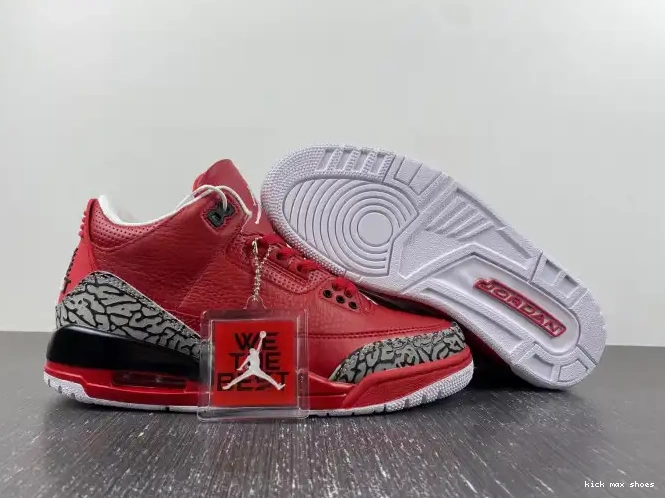 Rep Kickmax AJ3-770438 Grateful 3 Jordan DJ Air Khaled Retro 0224