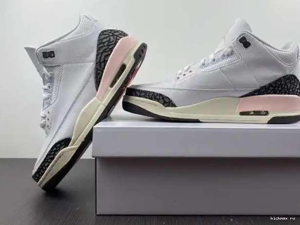 Rep Kickmax Neapolitan CK9246-102 Dark (W) Jordan Retro 3 Air Mocha 0223