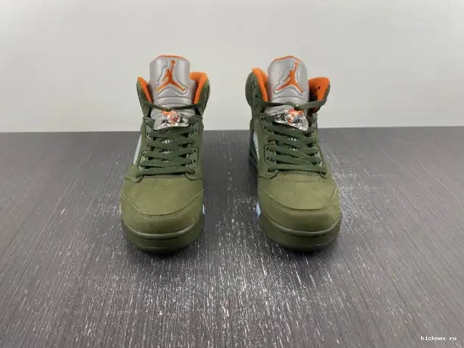 Cheap Kickmax Olive Air Jordan DD0587-308 5 0223