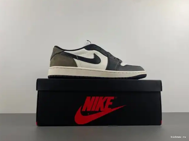 Rep Kickmax Low OG Jordan Mocha 1 CZ0790-102 Air 0221