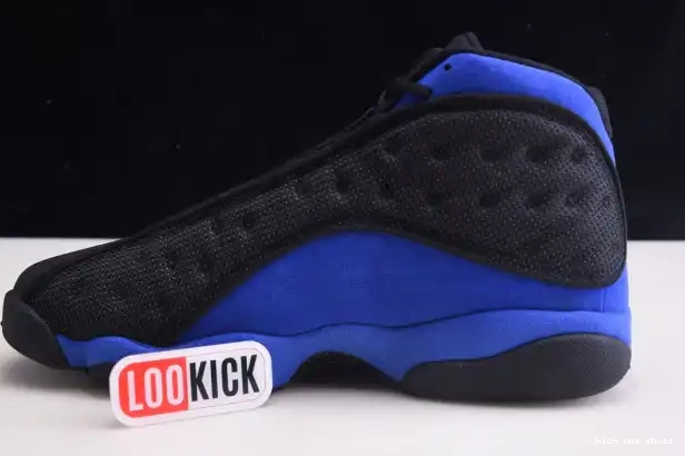 Rep Kickmax Royal Black Retro 13 414571-040 Jordan Hyper 0225