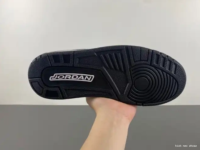 Rep Kickmax 3 Cat CT8532-001 Air Jordan Black 0210