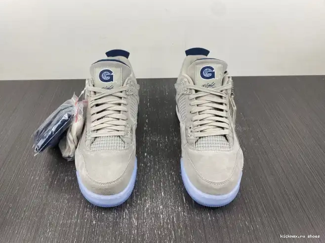 Rep Kickmax 4 Jordan AJ4-1043505 Retro (PE) Georgetown 0226