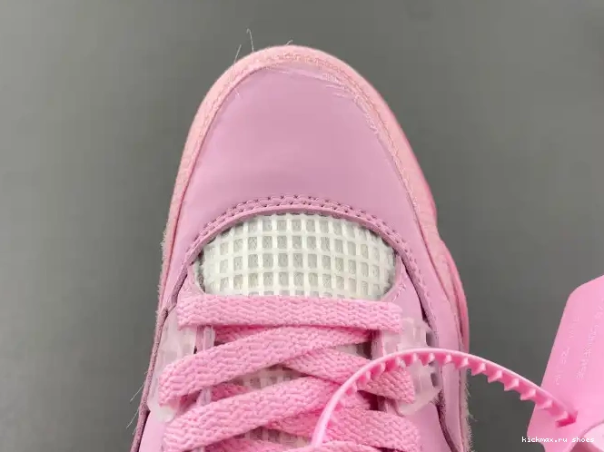 Cheap Kickmax OFF-WHITE 4 JORDAN X PINK 0207