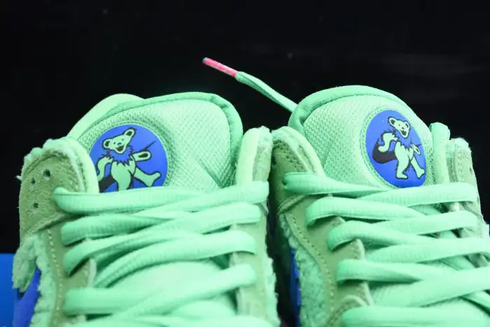 Cheap Kickmax Grateful Dead x Nike SB Dunk Low Green Bear CJ5378-300 0206