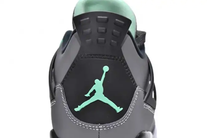 Rep Kickmax Retro Jordan 4 Glow Green Air 308497-033 0227