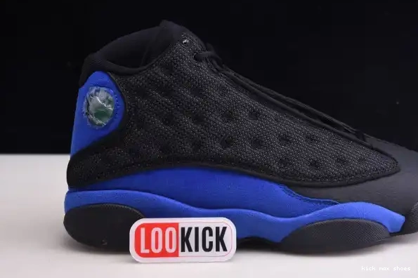 Rep Kickmax Royal Black Retro 13 414571-040 Jordan Hyper 0225